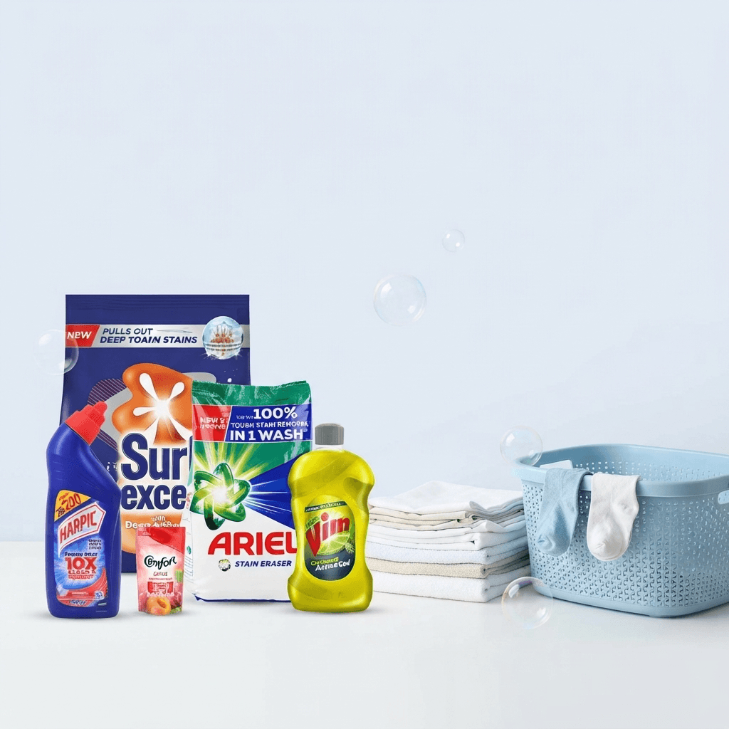 Sparkling Clean, Every Day