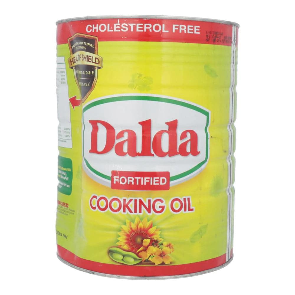 Dalda Cooking Oil 5 Ktr Tin