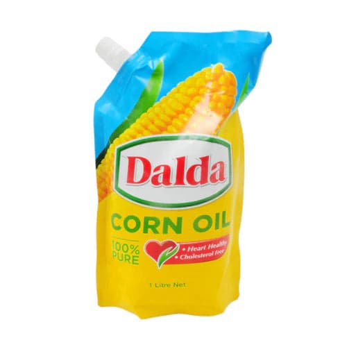 Dalda Corn Standup Pouch 1Ltr